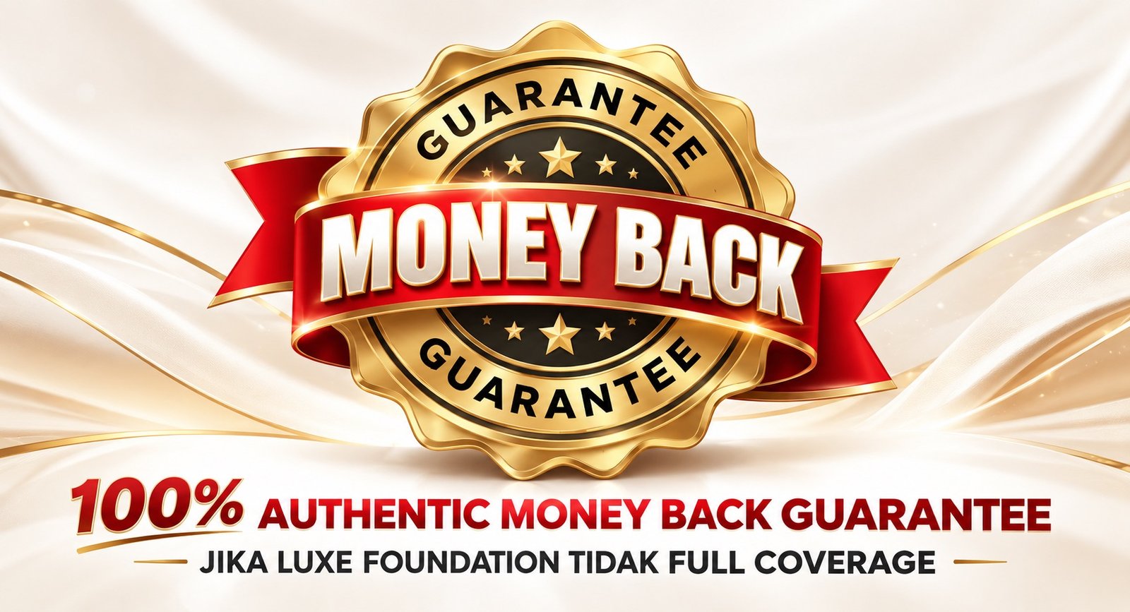 Moneyback Guarantee Luxe Perfect Cover